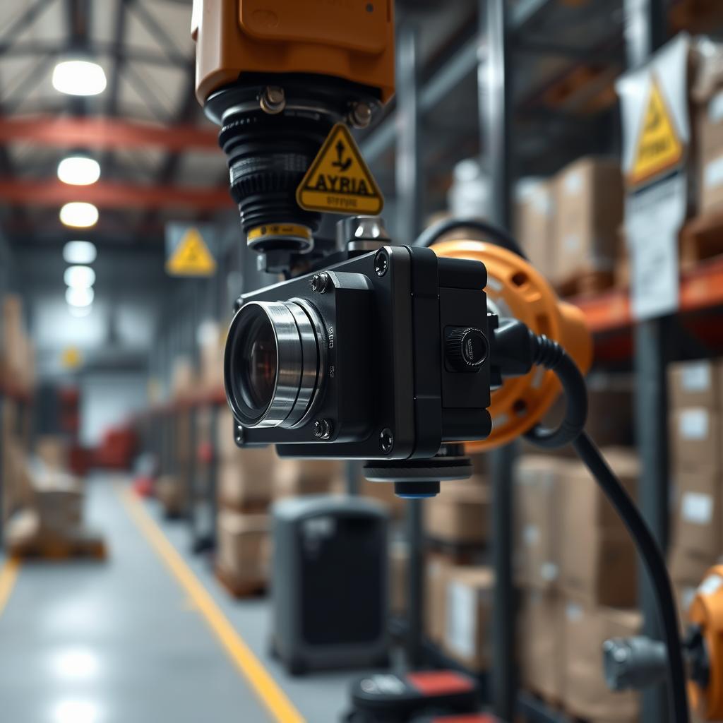 ultrasonik 3D sensör, robot güvenliği sensörü, akustik radar, LIDAR alternatifi, 3D algı sensörü, insan robot etkileşimi güvenliği